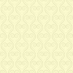 delicate seamless pattern with hearts