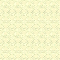 delicate seamless pattern with hearts