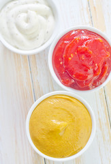 sauces