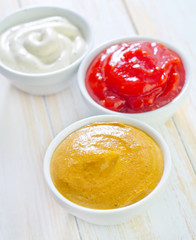sauces