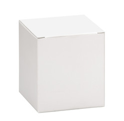 square cardboard box
