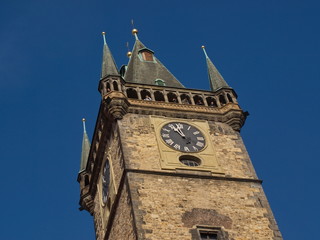 Prag Rathausturm