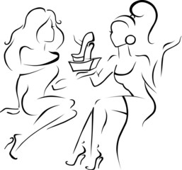 Новые туфли