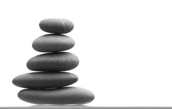 stones pile, zen style