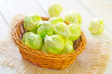 brussel cabbage