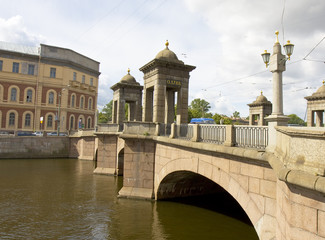 St. Petersburg, Old Kalinkin bridge