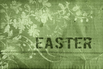 Abstract Easter Background