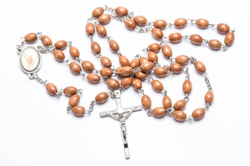 Rosary beads