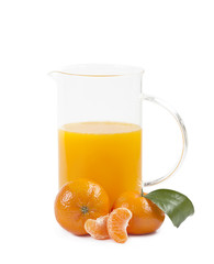 Tangerine juice