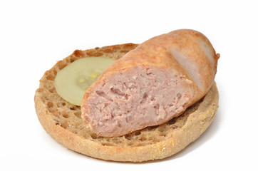 Gekochte Mettwurst