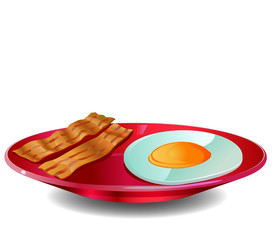 Bacon and Egg
