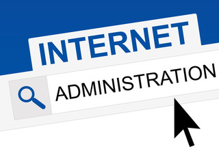 internet - administration