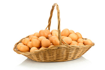 Jajka w koszyku © CUKMEN