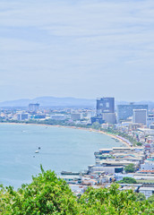 Fototapeta premium beach of Pattaya.