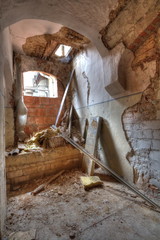 Lost places - Wohnhaus in Meißen, Ruine