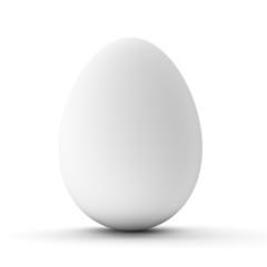 white egg