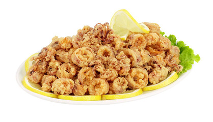 Frittura di pesce  - Fried fish