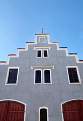 Fototapeta na wymiar Historische Gebäude in Hemau