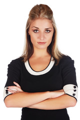 Fototapeta premium Young adult businesswoman
