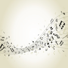 Abstract music4