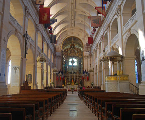 Fototapeta na wymiar Eglise Saint-Louis des Invalides