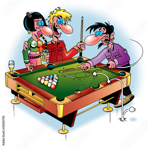 "Analoge Spiele Billard" Stockfotos und lizenzfreie Bilder auf Fotolia
