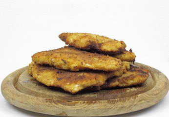 roasted chicken meat fillet
