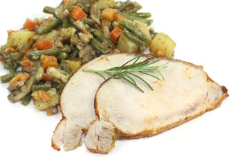 rôti de porc