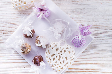 home-made nibble - muesli - small ball