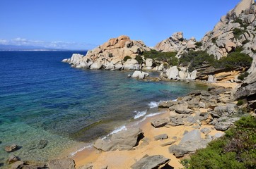 Fototapeta premium Sardinien Küste Meer