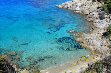 Sardinien Küste Meer