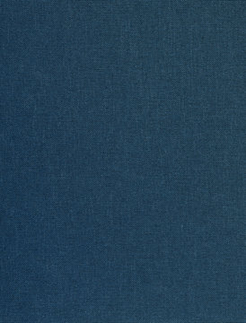 Abstract blue fabric background.