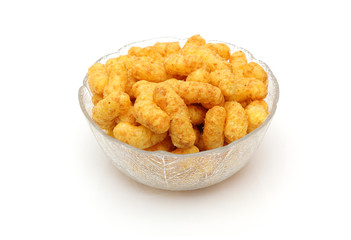 Snack flips with peanuts