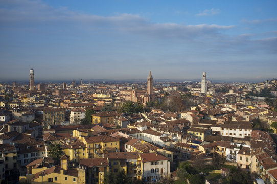 Verona panoramic view