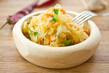 braised cabbage