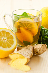 ginger tea