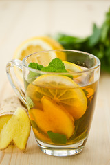 ginger tea