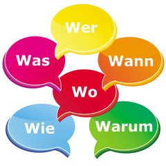 6 W-Worte