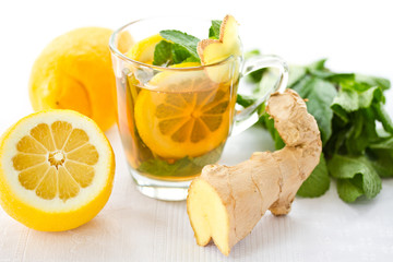 ginger tea