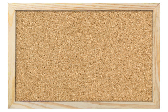 Blank Corkboard