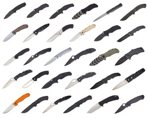 many huntings knives