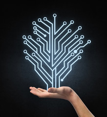 electronic circuit board