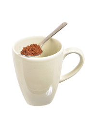 Instant coffee