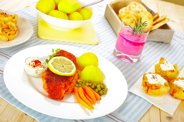 Mittagessen