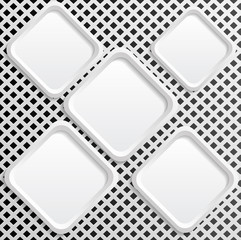 Abstrakte geometrische Gestaltung