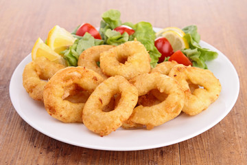 squid rings