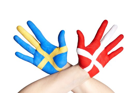 danish and swedish hands