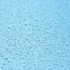 Water droplets texture