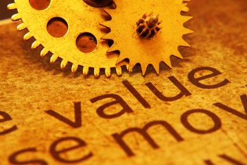 Value and gears concept