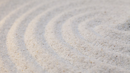 Fototapeta na wymiar stries dans le sable